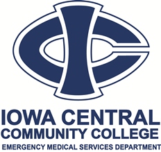 Iowa Central EMS Department Logo